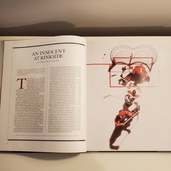 🌺 3/25 The Hockey Book from Sports Illustrated - Picture 7 of 16